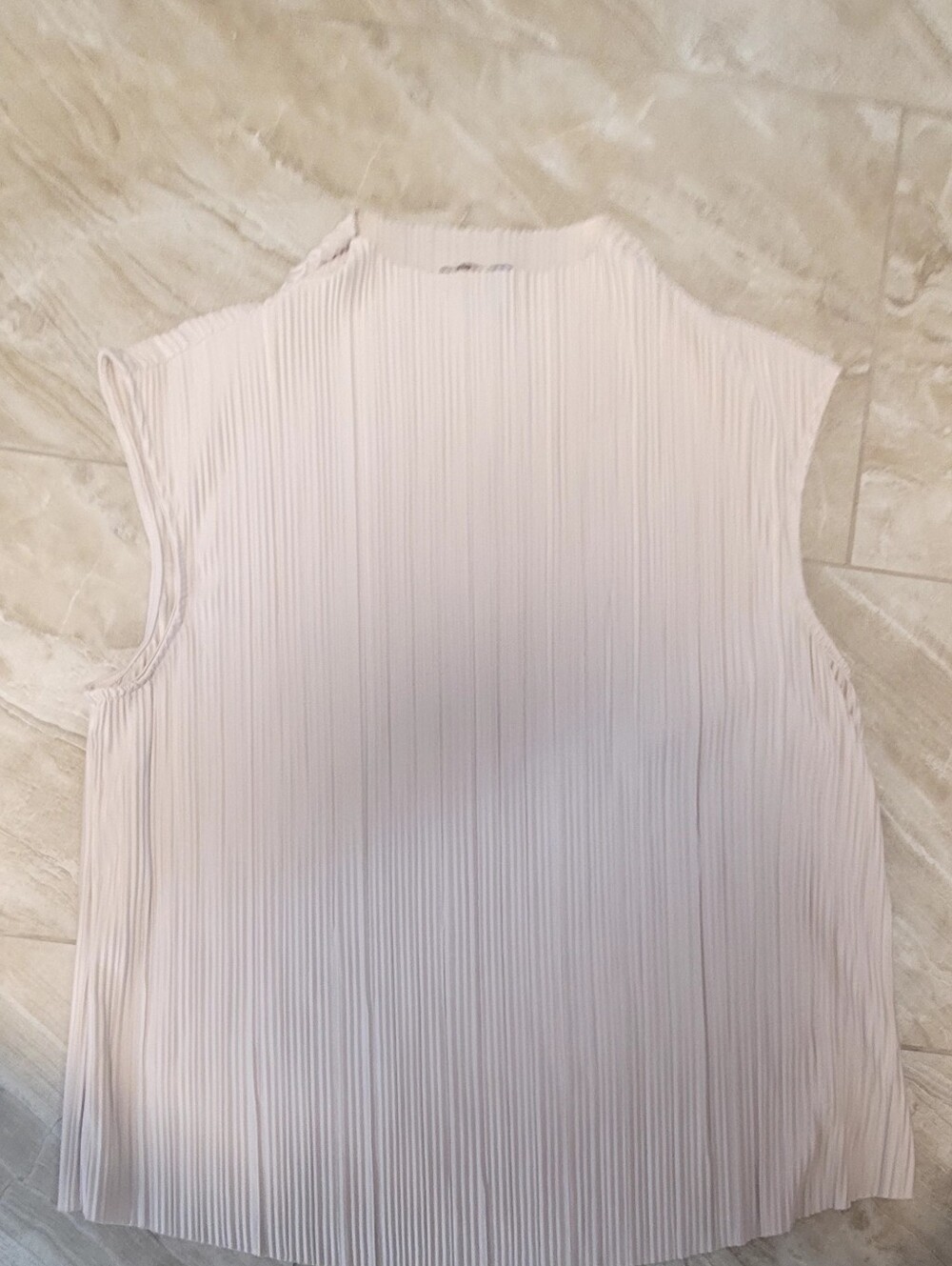Sanctuary Pleated Strapless Camisole - Light Blush